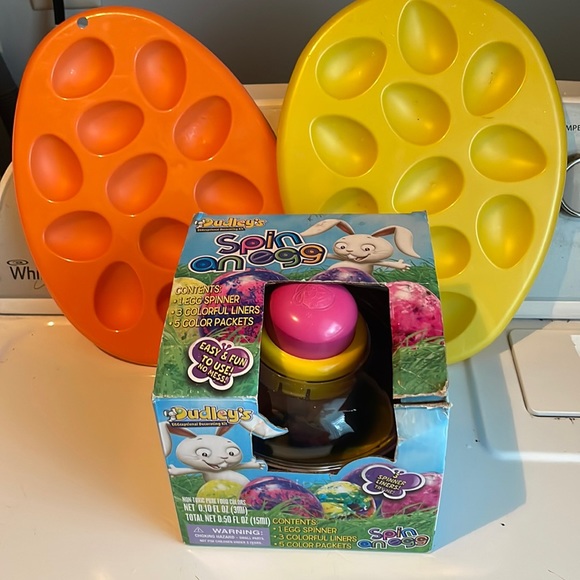 Dudleys spin an egg Easter decorating kit - Picture 16 of 16